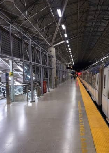 Instalaciones deMetro de Ciudad de Panamá