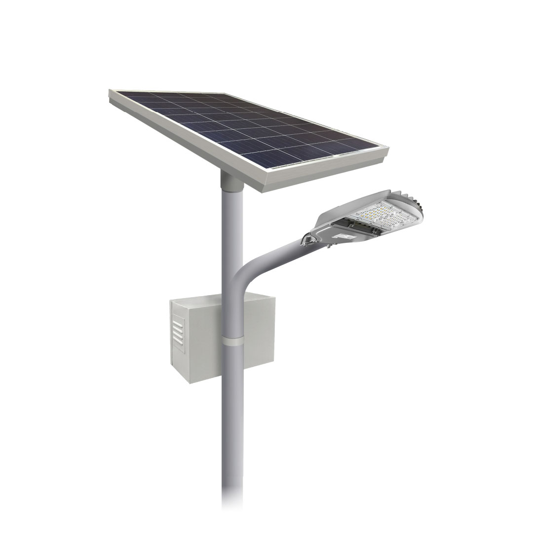 Kit Solar Street ZD216 Mini Gel