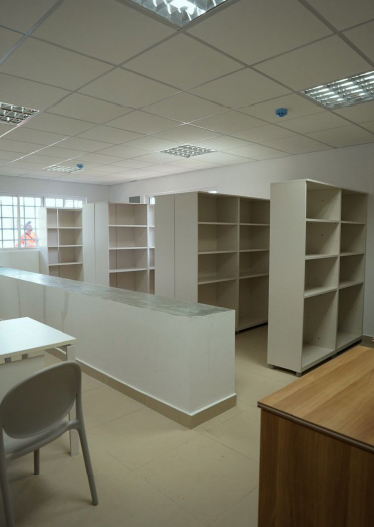 Instalaciones del centro Femenino de rehabilitación