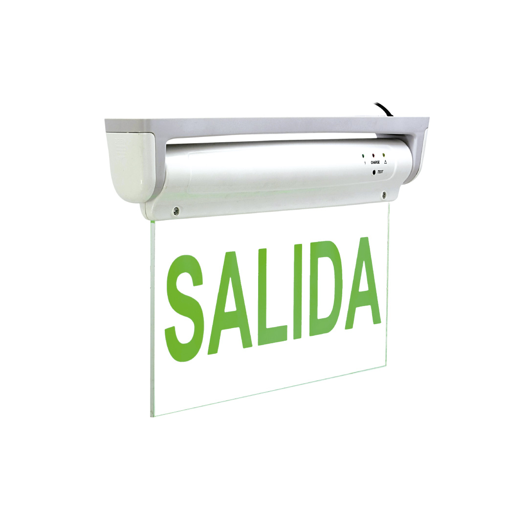 Led Emergencia Aviso De Salida