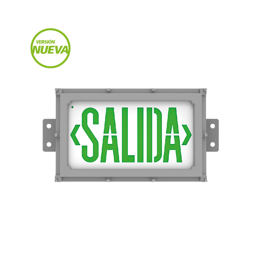 Led Aviso De Emergencia Sylsecure Pro
