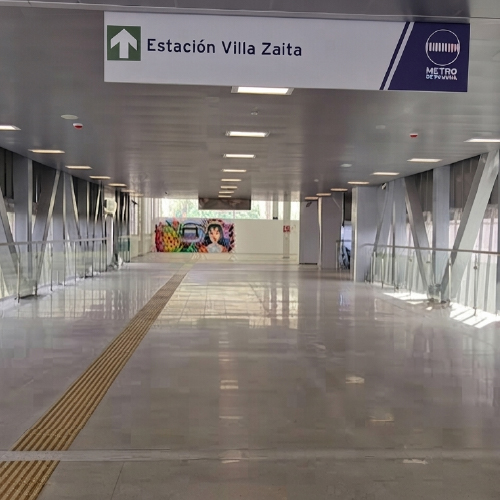 Estaciones del Metro de Panamá (Líneas 1 y 2)