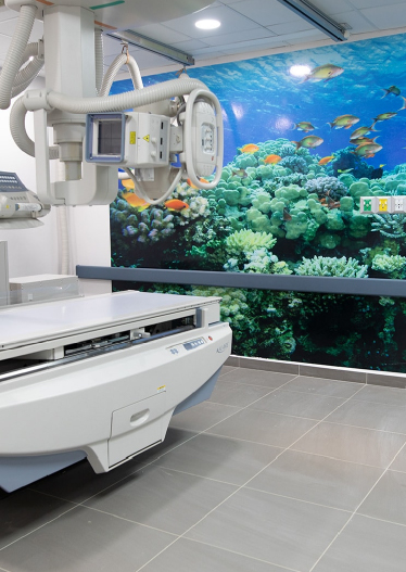 Instalaciones del Hospital Anita Moreno
