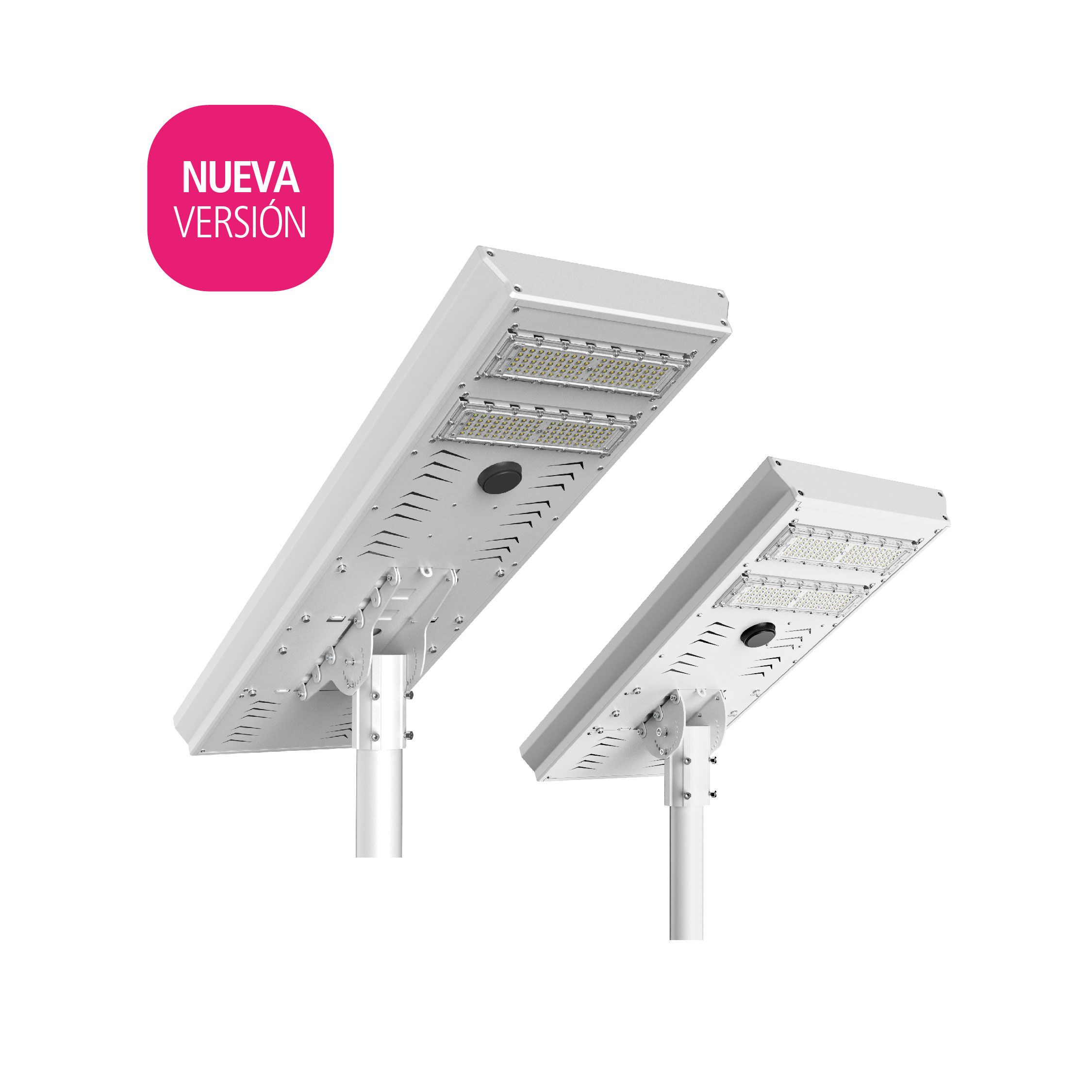 Led Solar Integrada S40 S80 Pro 