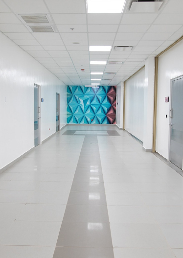 Instalaciones del Hospital Anita Moreno