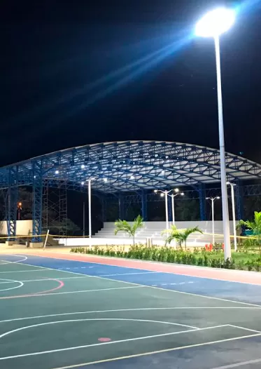 Instalaciones de Polideportivo Santa Ana