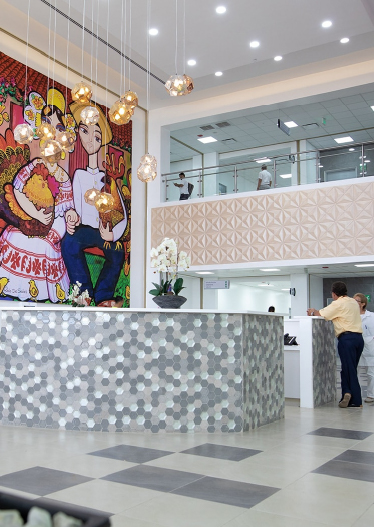 Instalaciones del Hospital Anita Moreno