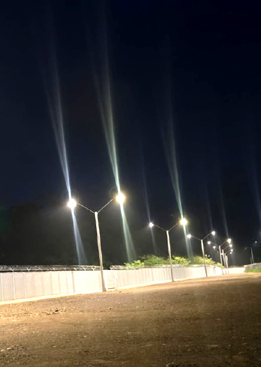 Instalaciones Perimetro Planta de Gas Natural