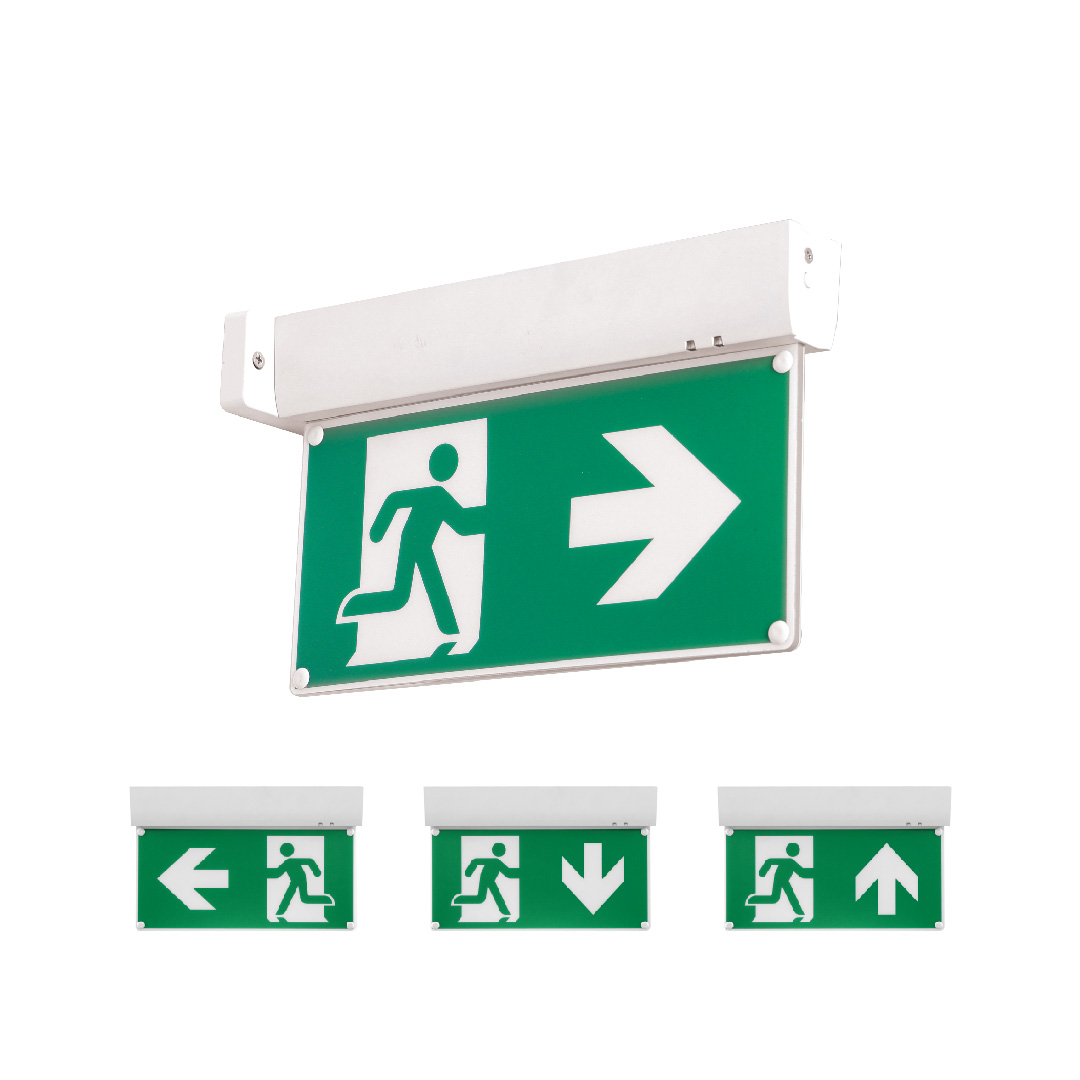 Led Emergencia Aviso 4S