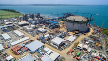 Imagen Planta de Gas Natural - Colón, Panamá
