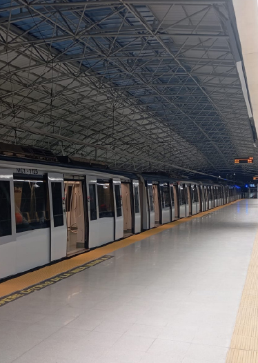 Instalaciones deMetro de Ciudad de Panamá